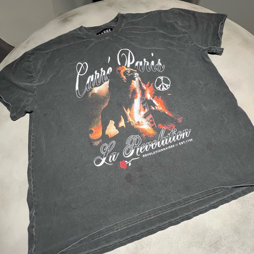 Carre Paris Vintage T-Shirt XXL